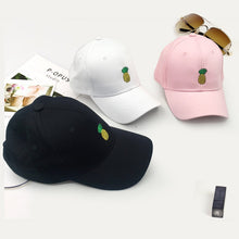 Pineapple Dad Hat Embroidered Baseball Cap