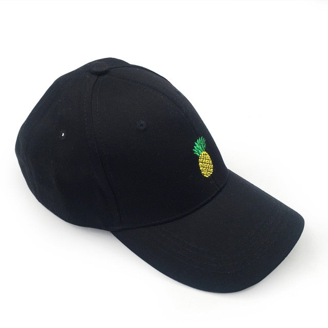 Pineapple Dad Hat Embroidered Baseball Cap
