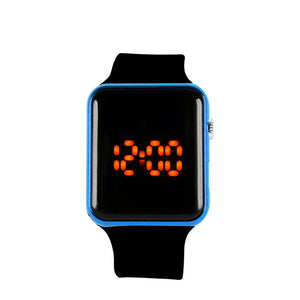 Digital Unisex Watch Silicone LED