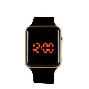 Digital Unisex Watch Silicone LED