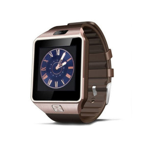 Wholesale DZ09 Digital Smart Watch WristWatch Support With Camera SIM TF Card Display Smartwatch For Ios Android Phones