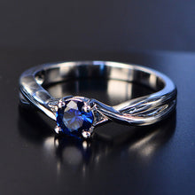 Sapphire Silver 925 Ring