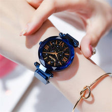 Luxury Women Watches Magnetic Starry Sky